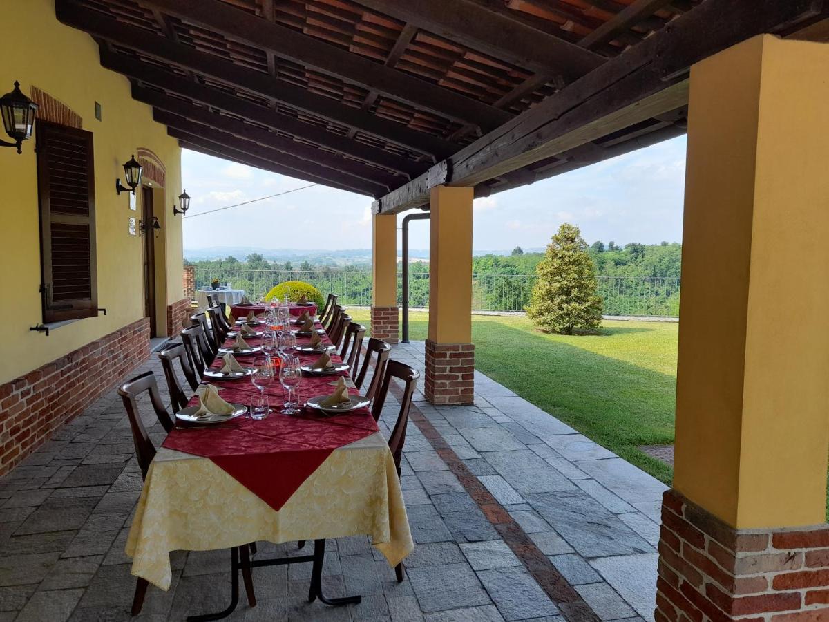 Locanda Bellavista Tigliole Exteriör bild
